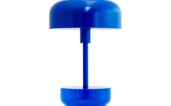 Uppladdningsbara Lampor Utomhus|Uppladdningsbara Lampor Utomhus<Dyberg Larsen Haipot Uppladdningsbar Bordslampa 26cm LED 3000K 3W Blå IP44