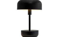 Dyberg Larsen Haipot Uppladdningsbar Bordslampa 26cm LED 3000K 3W Svart IP44* Uppladdningsbara Lampor Utomhus|Uppladdningsbara Lampor Utomhus