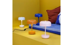 Uppladdningsbara Lampor Utomhus|Uppladdningsbara Lampor Utomhus<Dyberg Larsen Haipot Uppladdningsbar Bordslampa 26cm LED 3000K 3W Rosa IP44