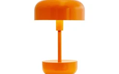 Dyberg Larsen Haipot Uppladdningsbar Bordslampa 26cm LED 3000K 3W Orange IP44* Uppladdningsbara Lampor Utomhus|Uppladdningsbara Lampor Utomhus