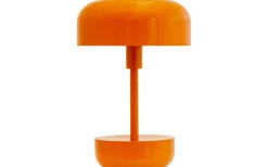 Dyberg Larsen Haipot Uppladdningsbar Bordslampa 26cm LED 3000K 3W Orange IP44* Uppladdningsbara Lampor Utomhus|Uppladdningsbara Lampor Utomhus
