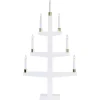 Visa Alla Adventsljusstakar|Adventsljusstakar 61-120 Cm<Star Trading Halla Adventsljusstake LED Vit 90cm
