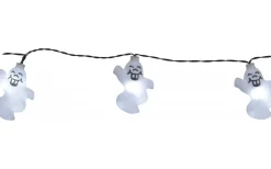 Batterislingor Utomhus|Batterislingor Utomhus<Star Trading Halloween Batteridriven Ljusslinga 2,1m Spöke