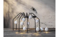 Star Trading Halloween Batteridriven Ljusslinga Pumpa 1,35m* Batterislingor Inomhus