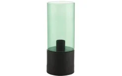 Oriva Halmstad Bordslampa 25cm Svart/Grön* Bordslampor