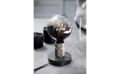 Halo Design Halo Bordslampa 11cm Gun-Black/Marmor* Bordslampor