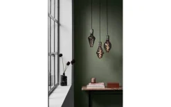 Halo Pendel Ø5cm Gun-Black