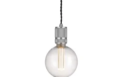 Halo Design Halo Pendel Ø5cm Silver* Sladdställ Med Sockel