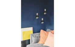 Halo Design Halo Pendel Ø5cm Svart* Sladdställ Med Sockel