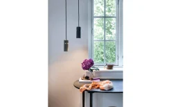 Halo Design Halo Pendel 14cm Svart* Sladdställ Med Sockel