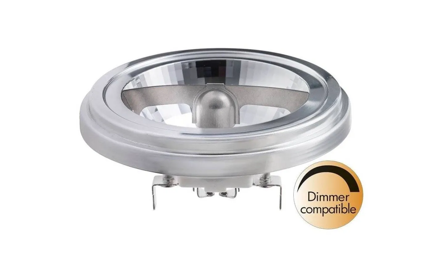 G53 (Ar111)<Unison Halogen G53 AR111 12V 2700K 670lm 50W 24°