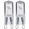 Halogen G9 2800K 370lm 28W(40W) 2-pack