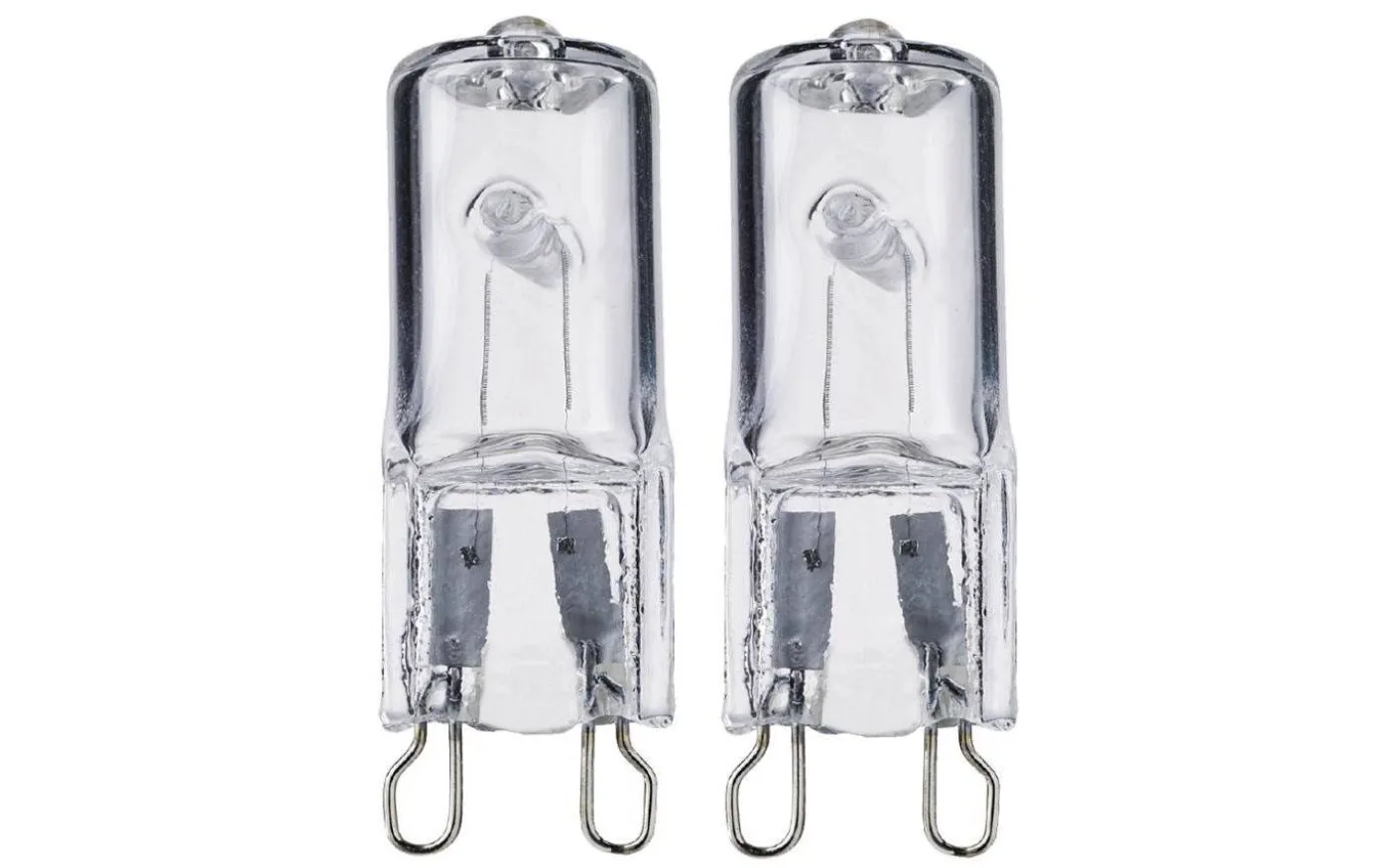 Halogen G9 2800K 970lm 60W(75W) 2-pack