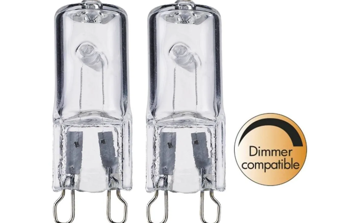 Halogen G9 2800K 970lm 60W(75W) 2-pack