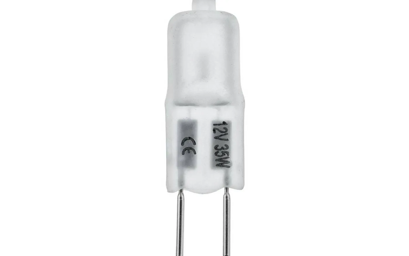 Halogen G6,35 2800K Matt 12V 50W 2-pack