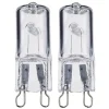 G9<Unison Halogen G9 2700K 15W 2-pack