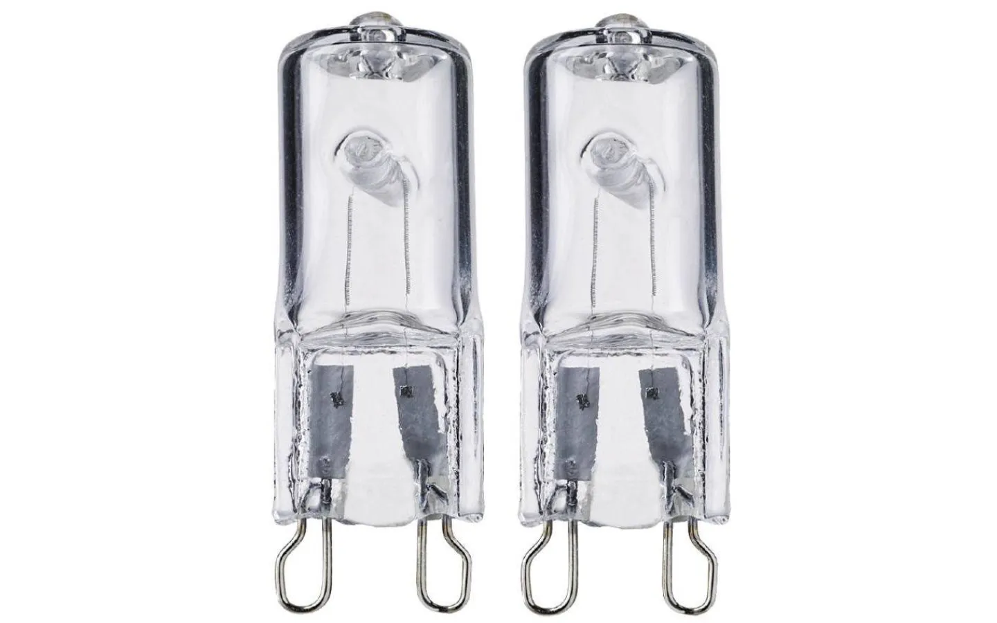 G9<Unison Halogen G9 2700K 15W 2-pack