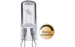 G9<Unison Halogen G9 Ugnslampa 300° 40W