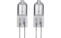 Konstsmide Halogen G4 12V 2700K 40lm 5W 2-pack* 12V G4
