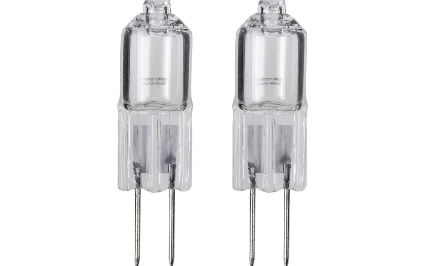 Konstsmide Halogen G4 12V 2700K 40lm 5W 2-pack* 12V G4