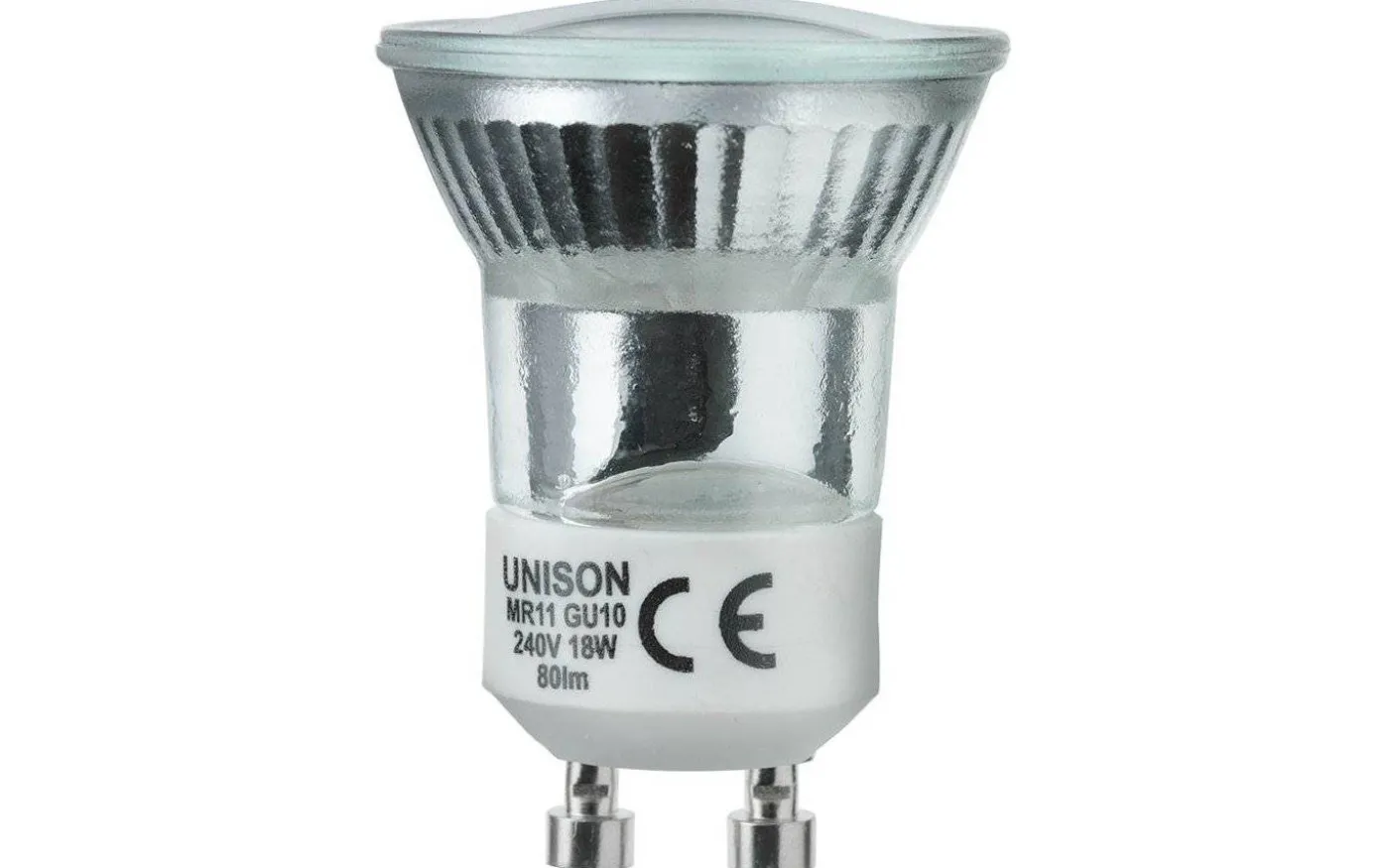 Halogen GU10 Mini MR11 2800K 195lm 20W