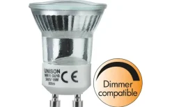 Unison Halogen GU10 Mini MR11 2800K 400lm 35W* Gu10