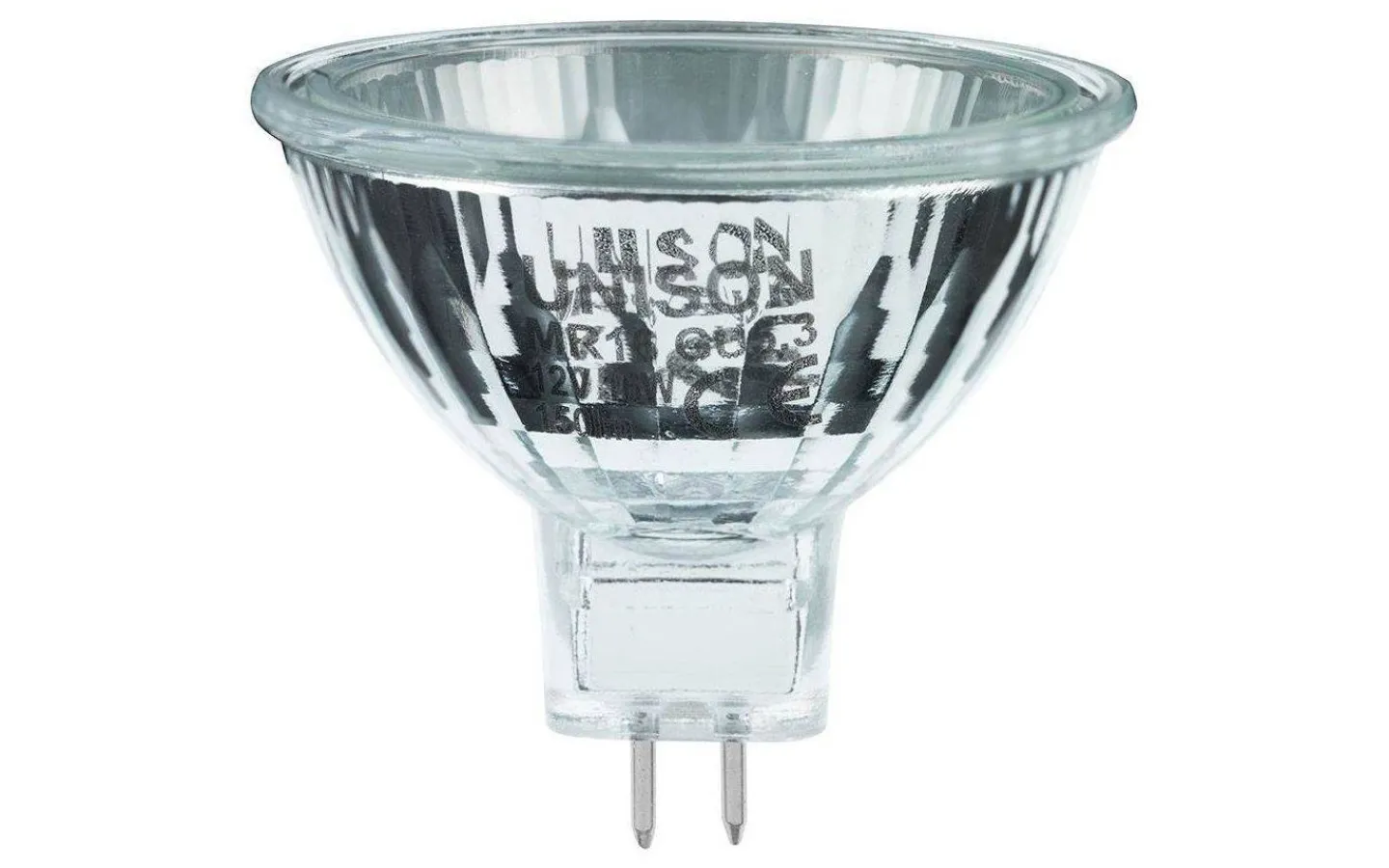 12V Gu5,3 (Mr16)<Unison Halogen GU5,3 12V 16W