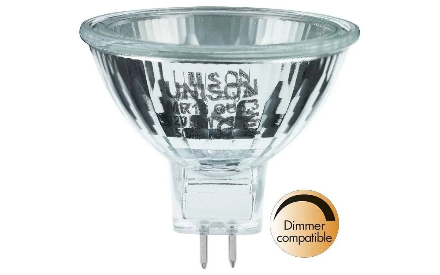 Unison Halogen GU5,3 12V 28W* 12V Gu5,3 (Mr16)