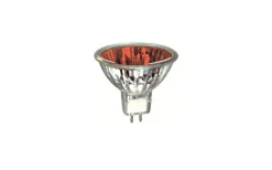 Halogen GU5,3 12V 35W Röd