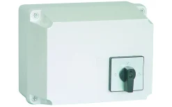 Kontaktorer, Startutrustning<Malmbergs Halvautomatiska Y/D-kopplare, IP44, 7,5kW, 400V