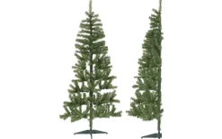 Star Trading Halve Vägg-gran Konstgran* Konstgranar