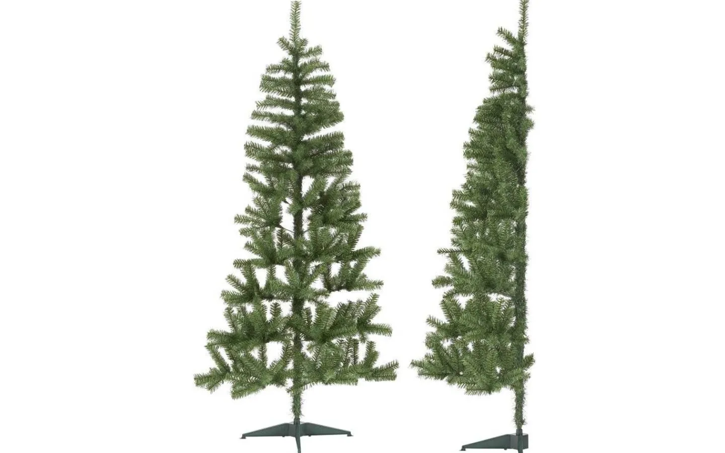 Star Trading Halve Vägg-gran Konstgran* Konstgranar