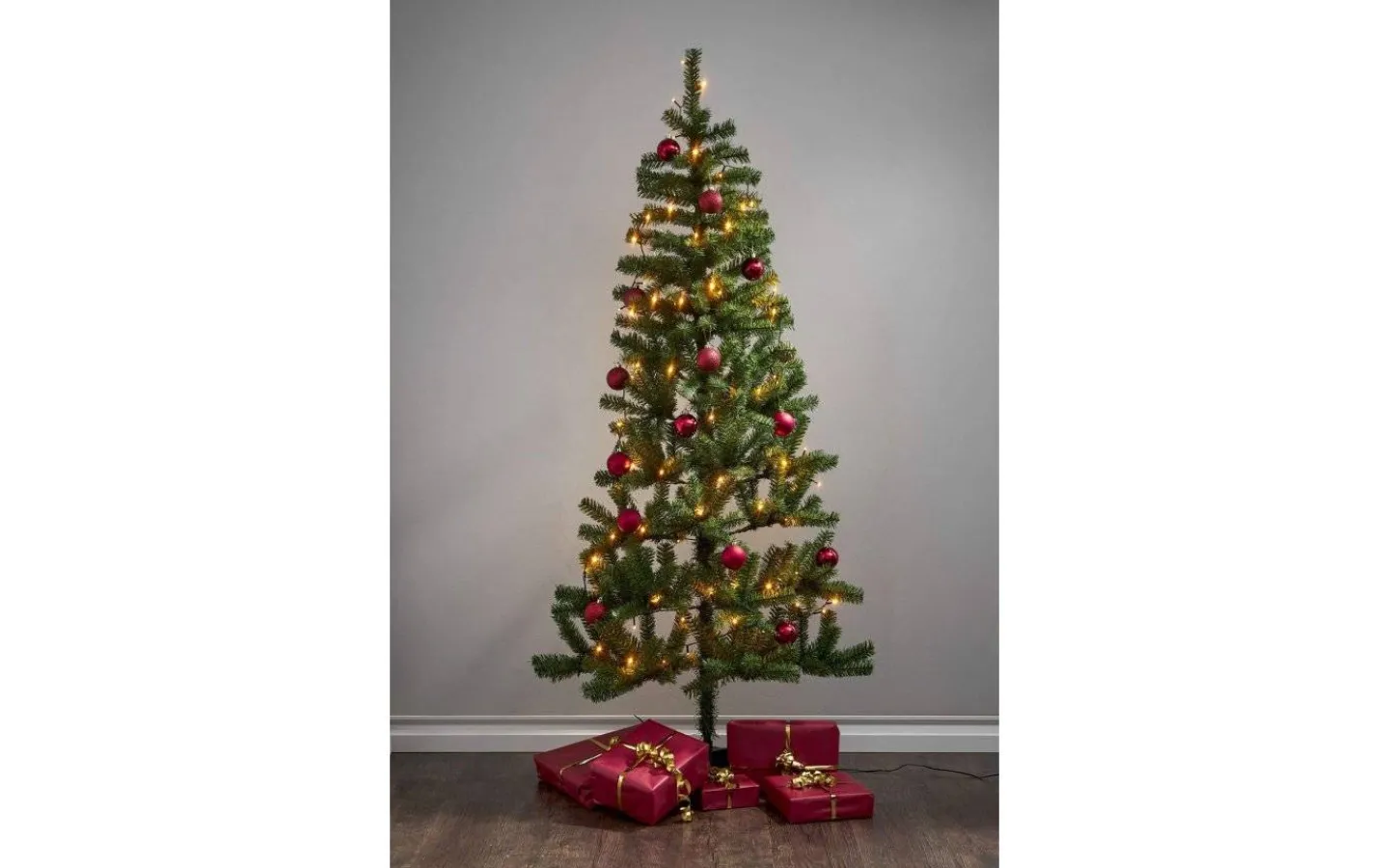 Star Trading Halve Vägg-gran Konstgran* Konstgranar