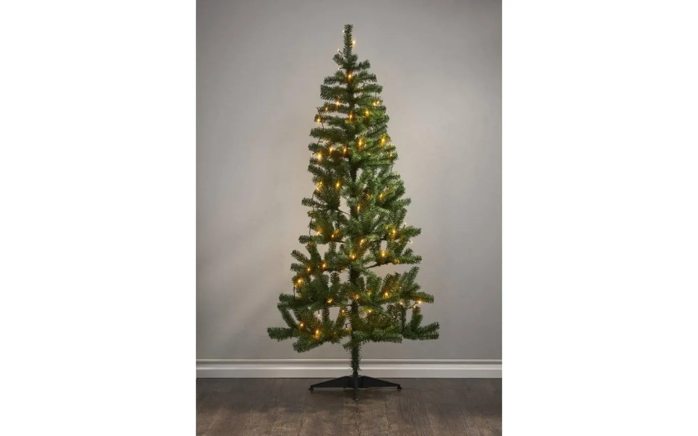 Star Trading Halve Vägg-gran Konstgran* Konstgranar