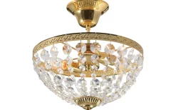 Hanaskog Kristallplafond 30cm Guld