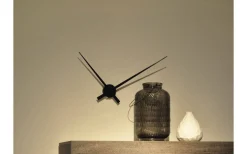 Väggklockor<NeXtime Hands Väggklocka 85cm Svart