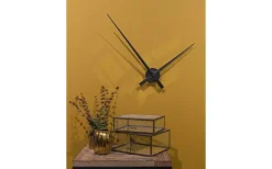 Väggklockor<NeXtime Hands Väggklocka 85cm Svart