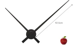 Väggklockor<NeXtime Hands Väggklocka 85cm Svart
