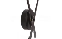 NeXtime Hands Väggklocka 70cm Svart* Väggklockor