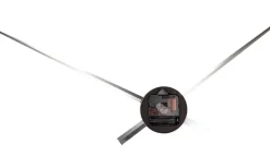NeXtime Hands Väggklocka 70cm Svart* Väggklockor