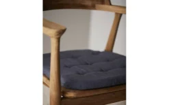 Hanne Stolsdyna 42x41cm Grå