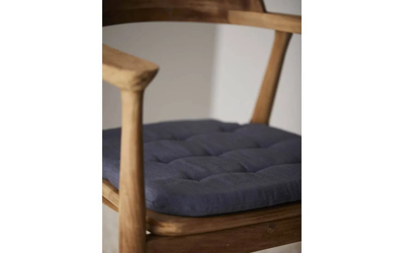 Hanne Stolsdyna 42x41cm Grå