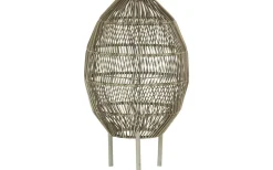 Hanoi Golvskärm 50cm Natur