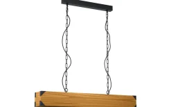 Eglo Harborough Taklampa 90cm 4L Svart* Avlånga Taklampor