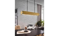 Eglo Harborough Taklampa 90cm 4L Svart* Avlånga Taklampor