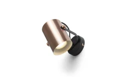 Haren Vägglampa Koppar/Svart