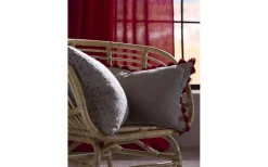 Svanefors Harriet Kuddfodral 50x50cm Röd* Kuddfodral