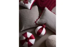 Svanefors Harriet Kuddfodral 50x50cm Röd* Kuddfodral