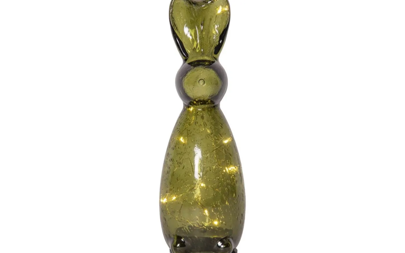 Harry Batteridriven Bordsdekoration 25cm Grön