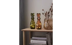 Harry Batteridriven Bordsdekoration 25cm Grön